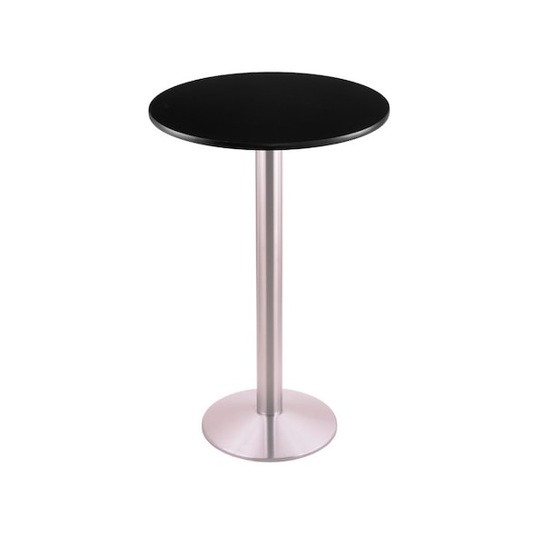 42" 214 Stainless Table, 24" dia. Top